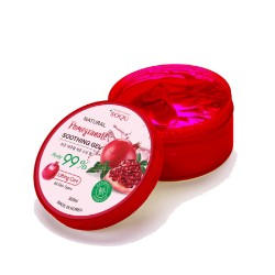SOQU NATURAL POMEGRANATE SOOTHING GEL