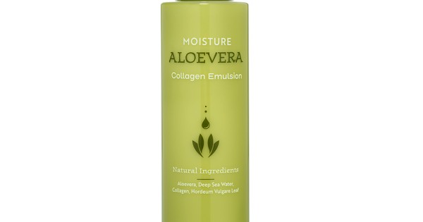 SOQU MOISTURE ALOE VERA COLLAGEN EMULSION